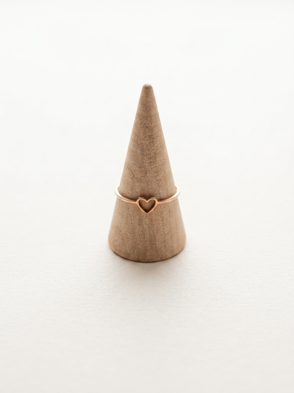Cut Out Heart Ring