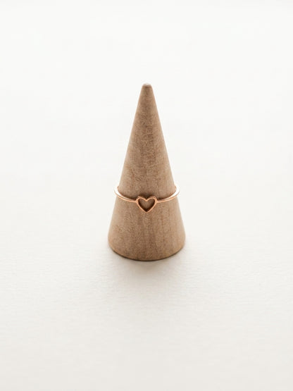 Cut Out Heart Ring
