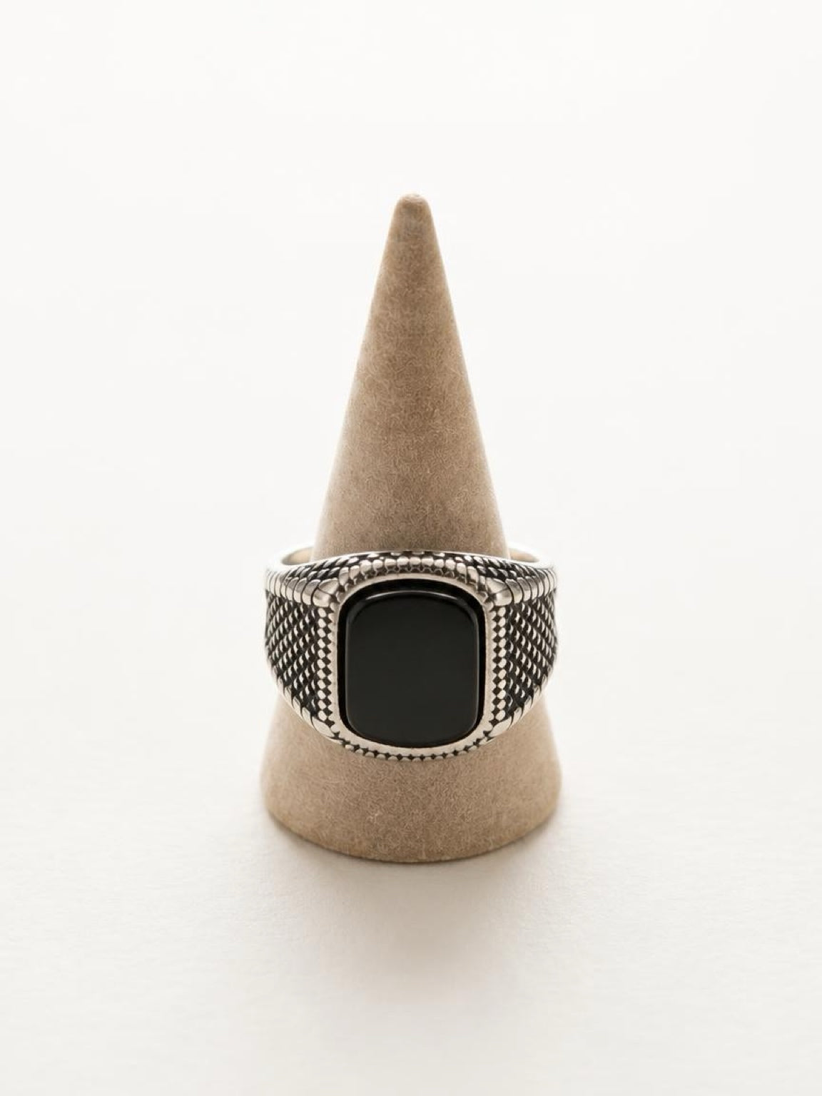 Onyx Signet Ring