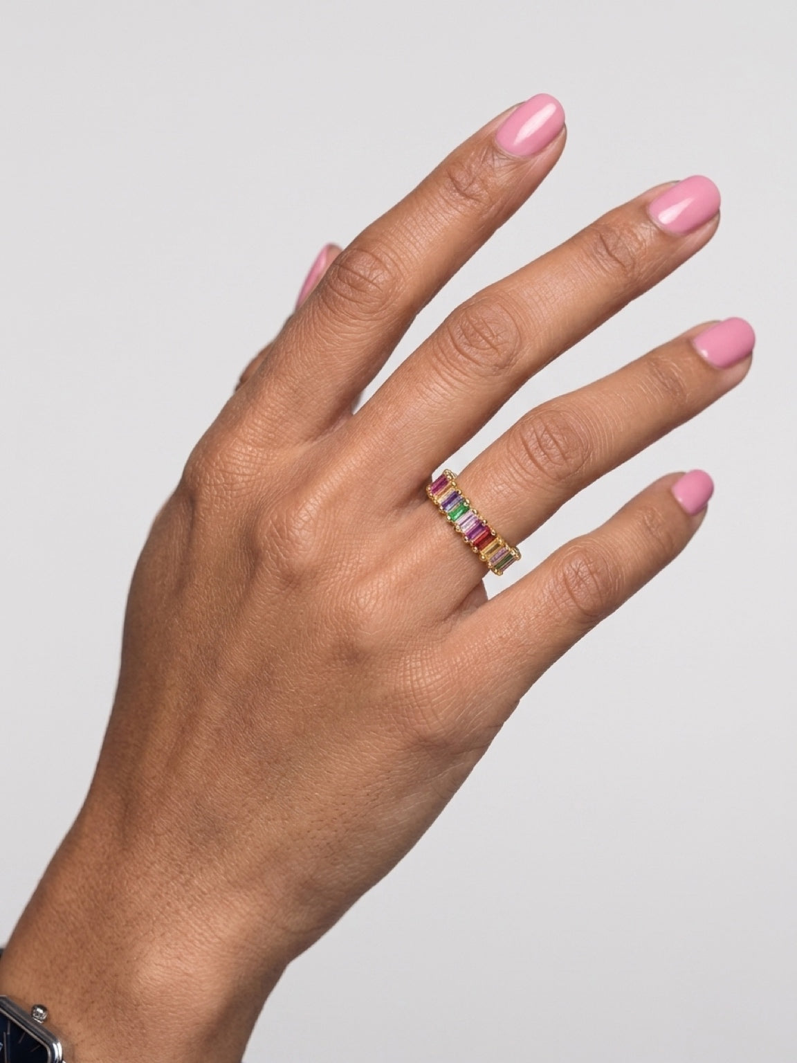 Baguette Ring