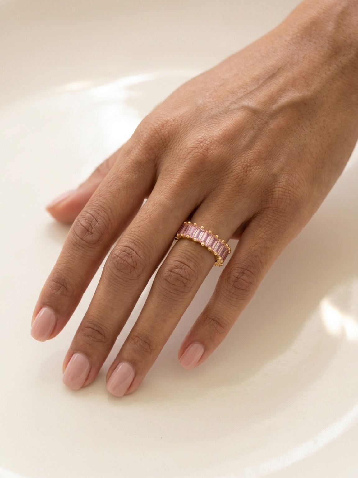 Baguette Ring