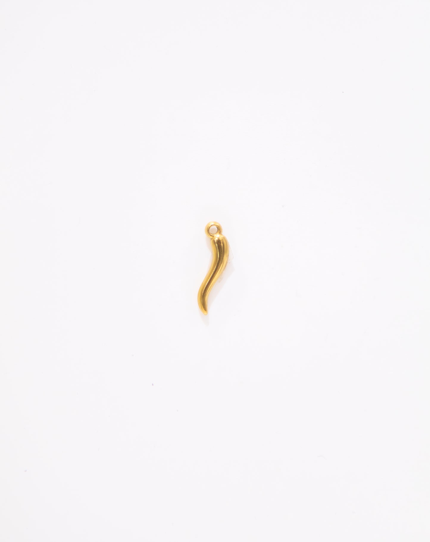 Gold Chilli Charm