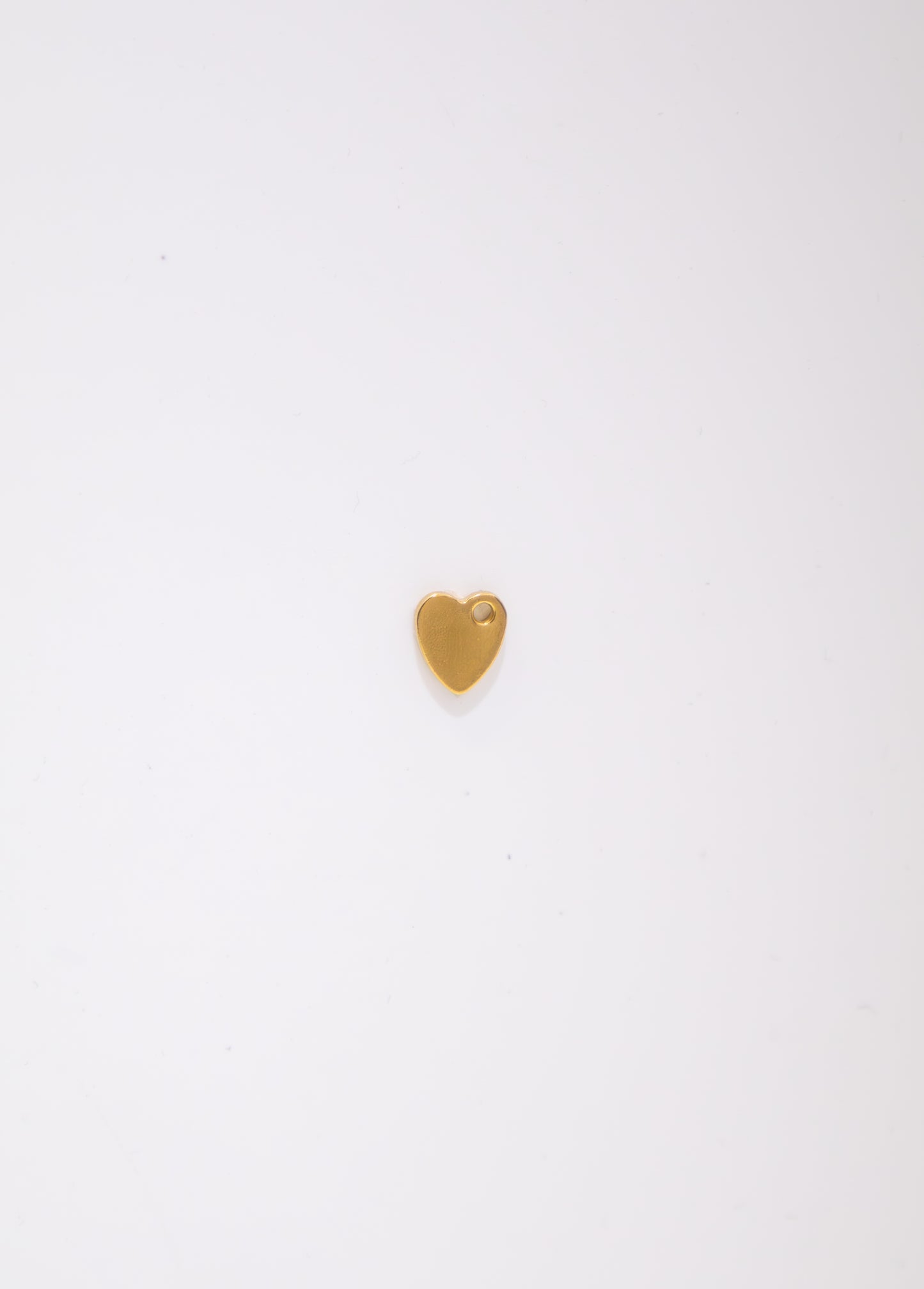 Gold Heart Charm