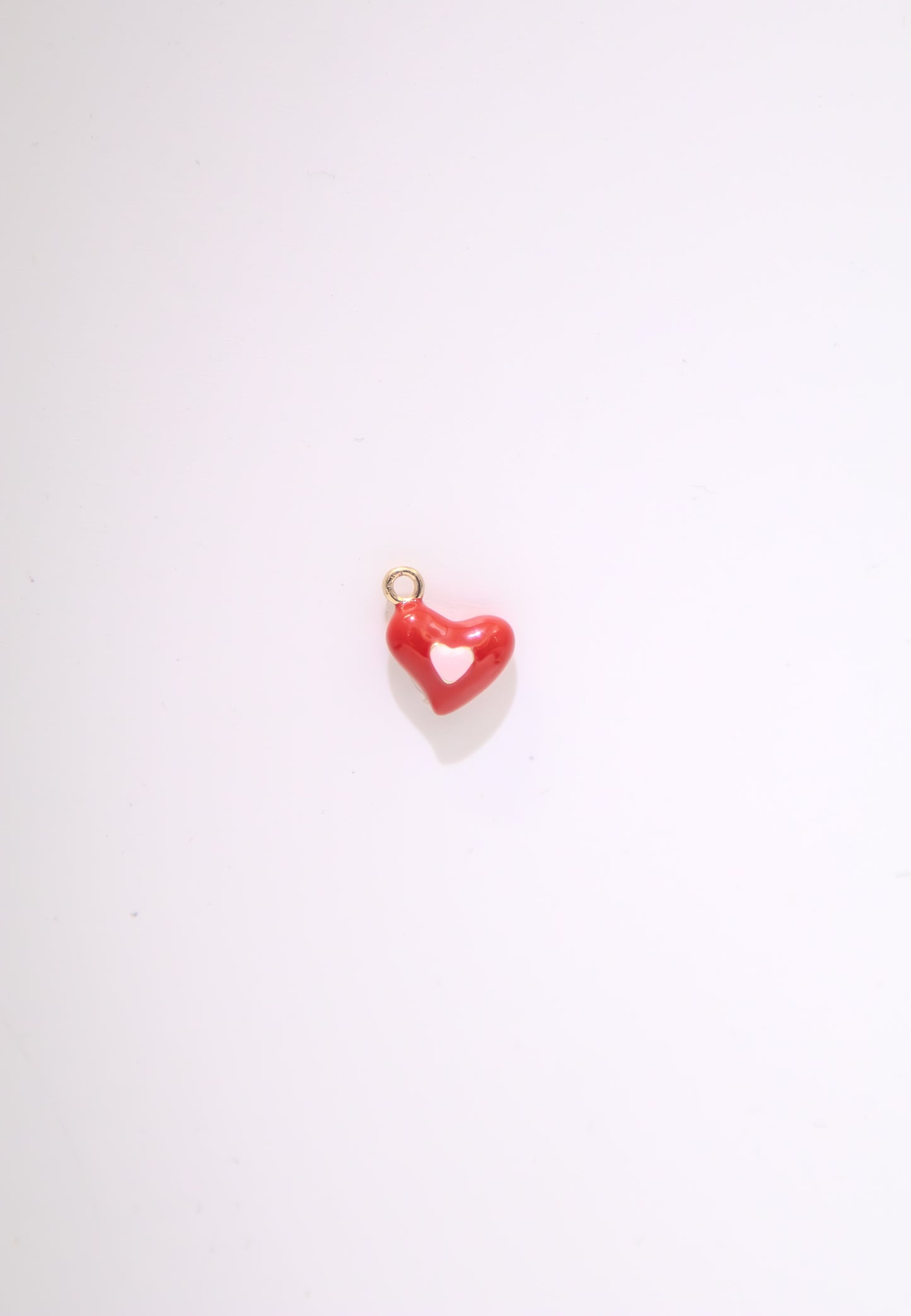 Red Heart Charm