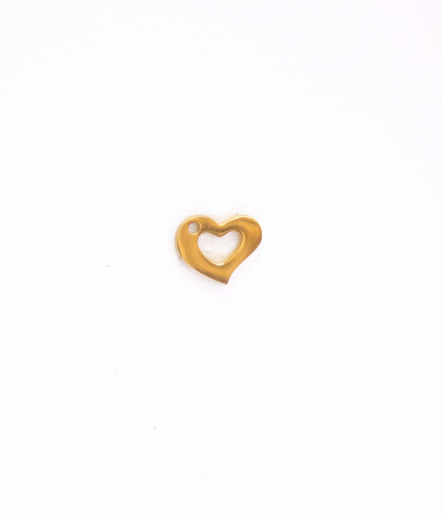 Gold Heart Charm