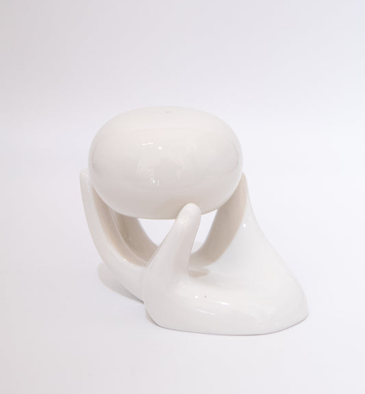 Ceramic Hand Salt Cellar