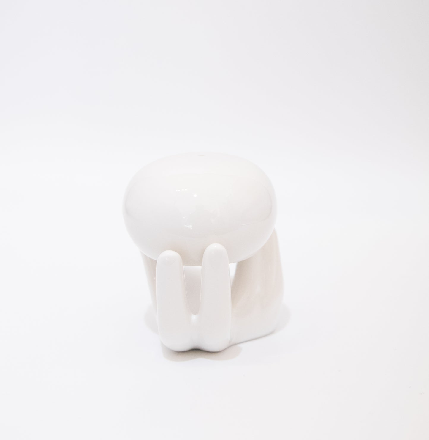 Ceramic Hand Salt Cellar