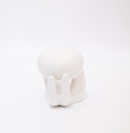 Ceramic Hand Salt Cellar