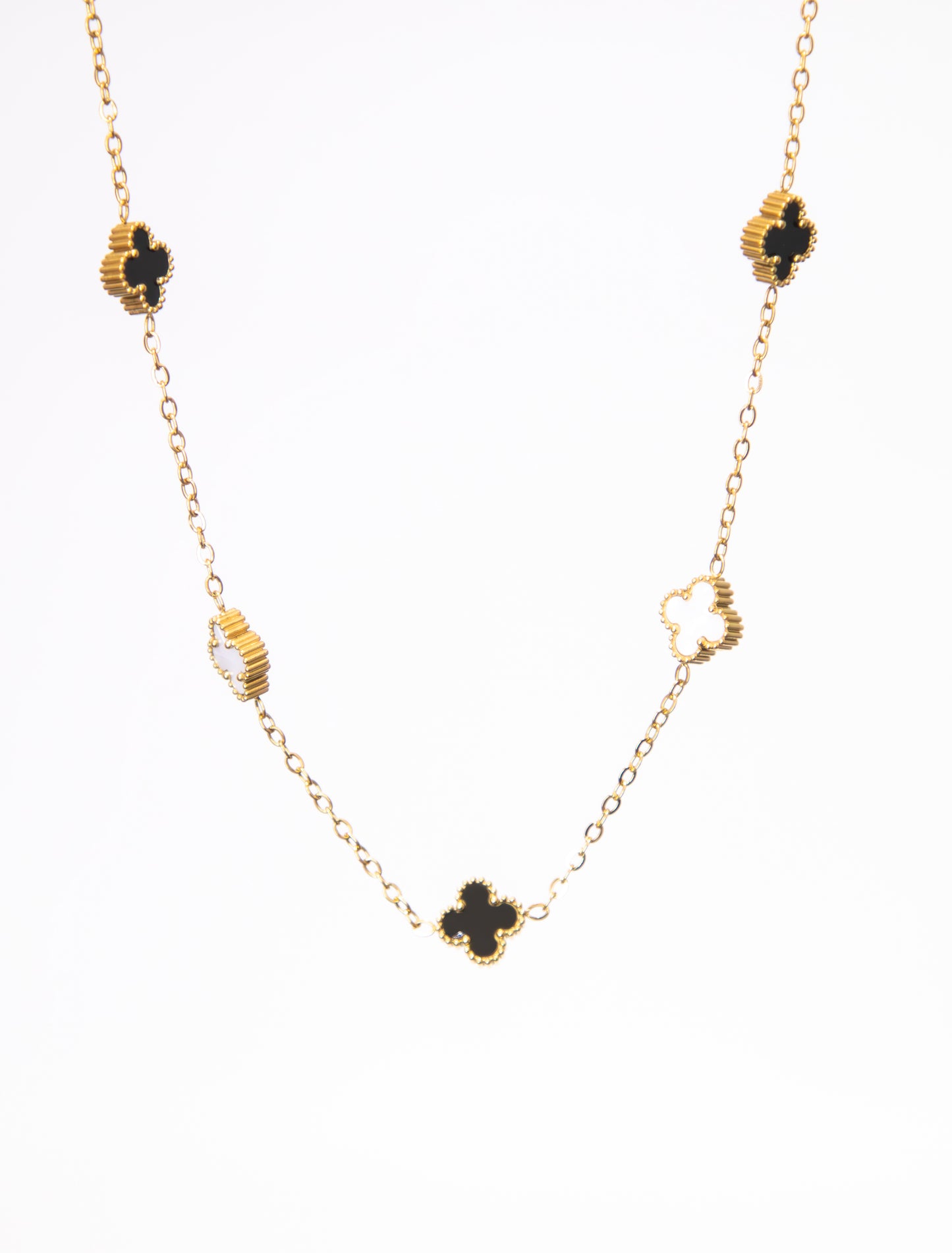Small  Four Leaf Clover Neckalce