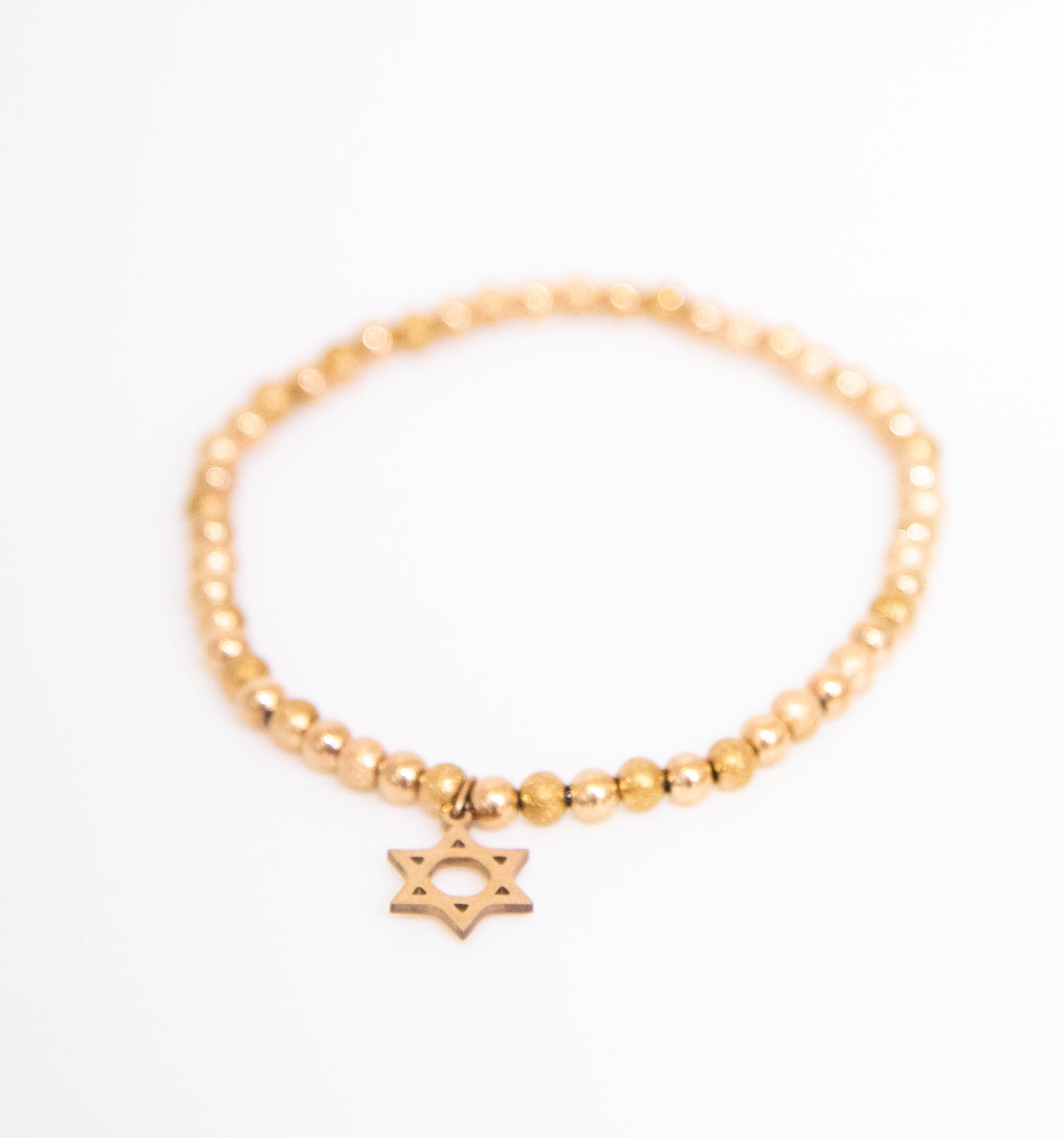 Rose Gold Beaded Bracelet