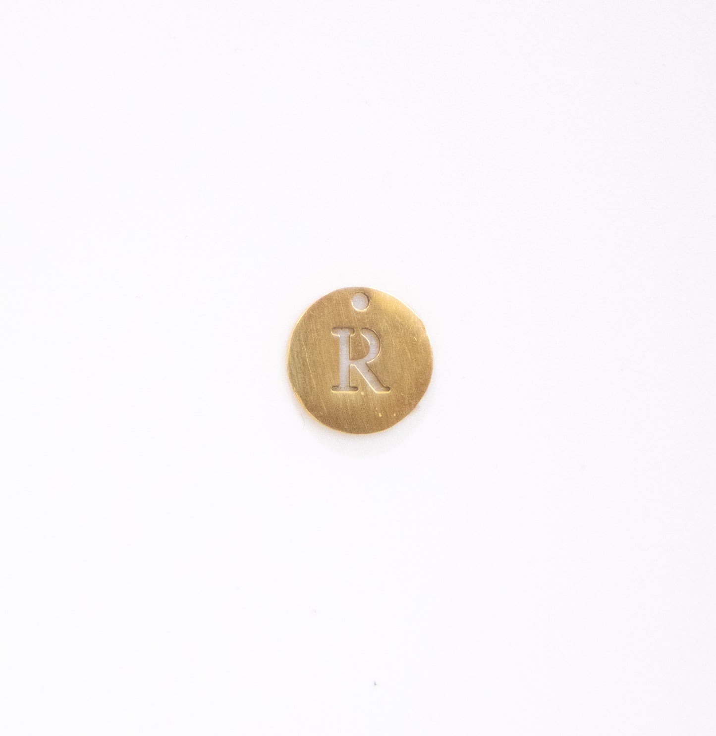 Gold Initial Charms