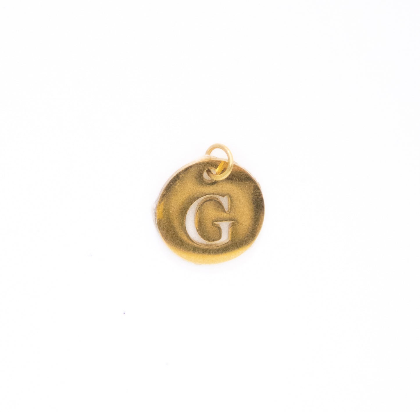 Gold Initial Charms