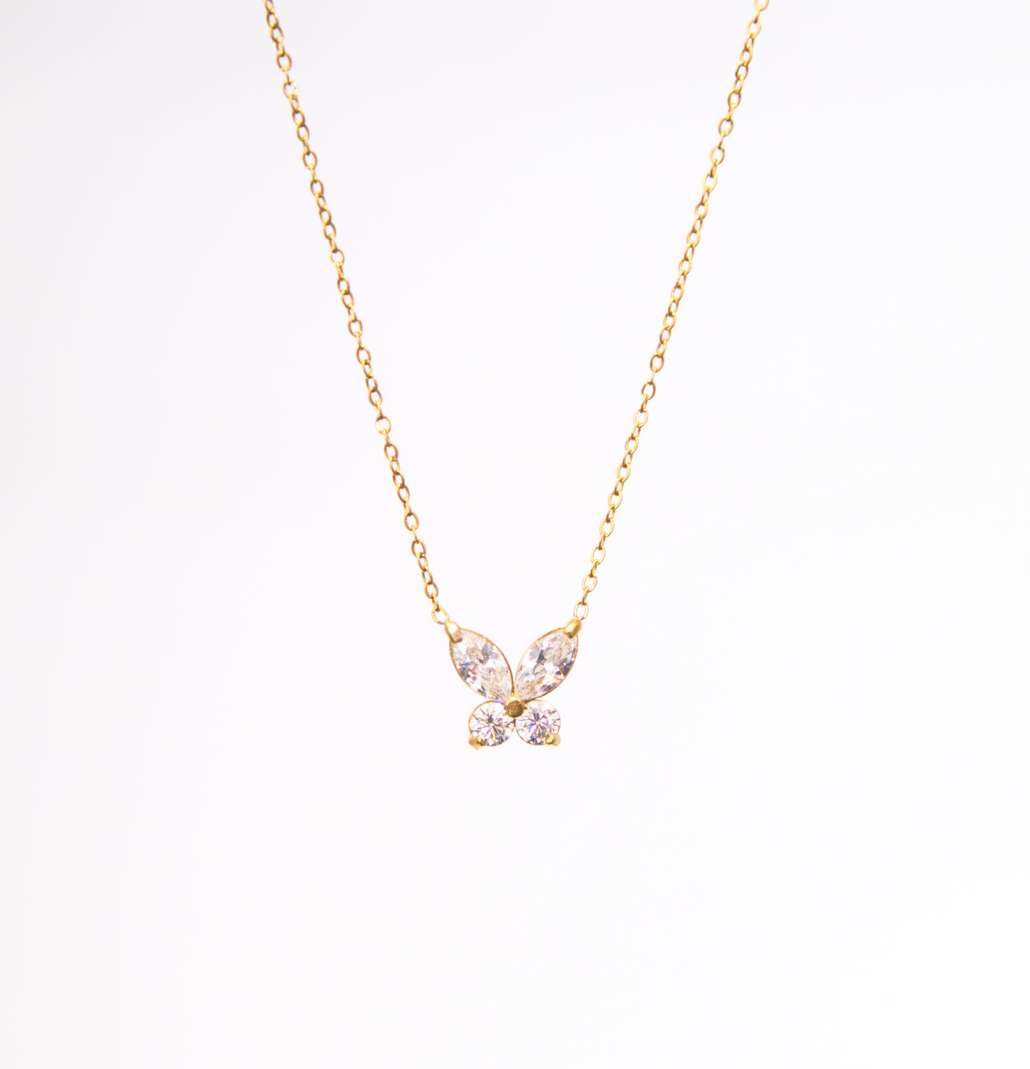 Baby Butterfly Necklace