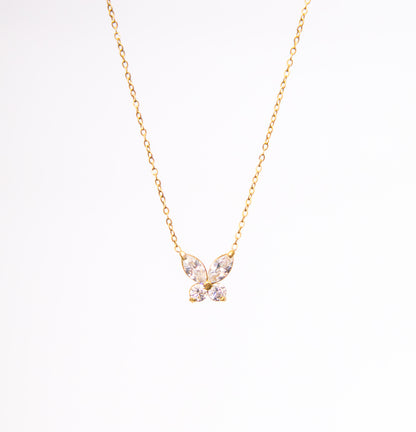 Baby Butterfly Necklace