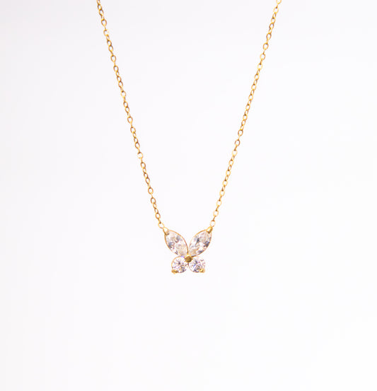 Baby Butterfly Necklace