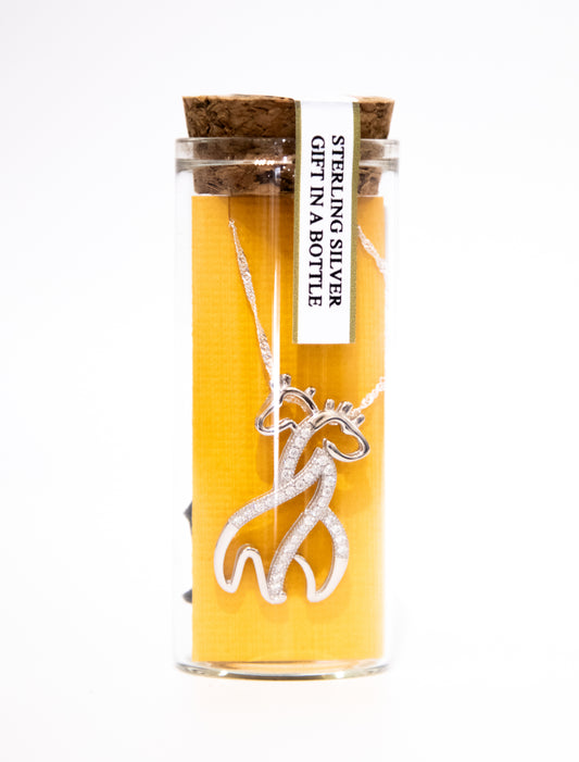 Giraffe Duo Necklace