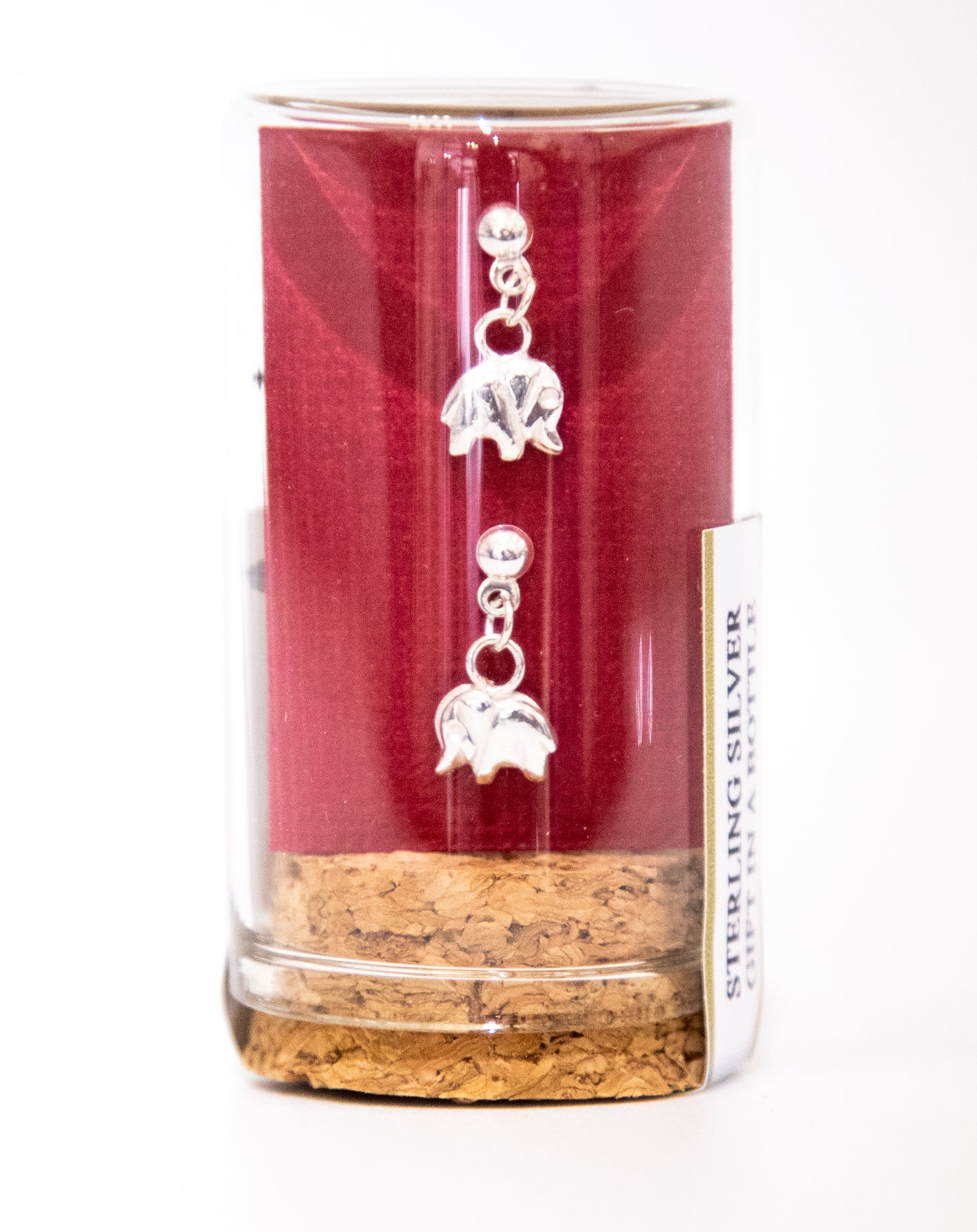 Elephant Dangling Studs