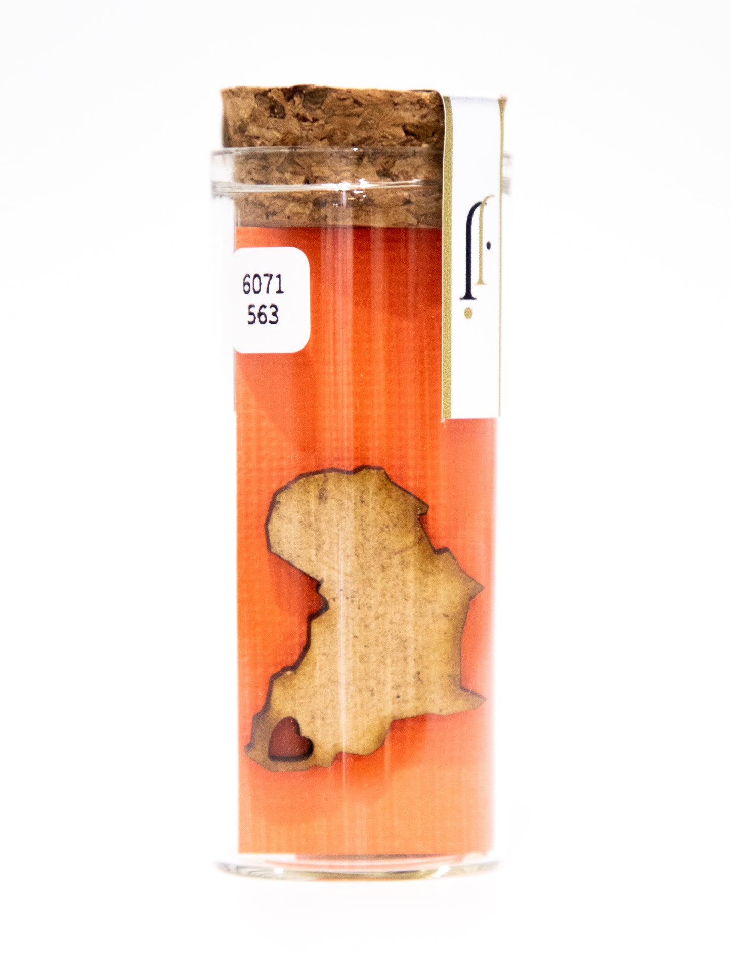 Mother of Pearl Giraffe Duo