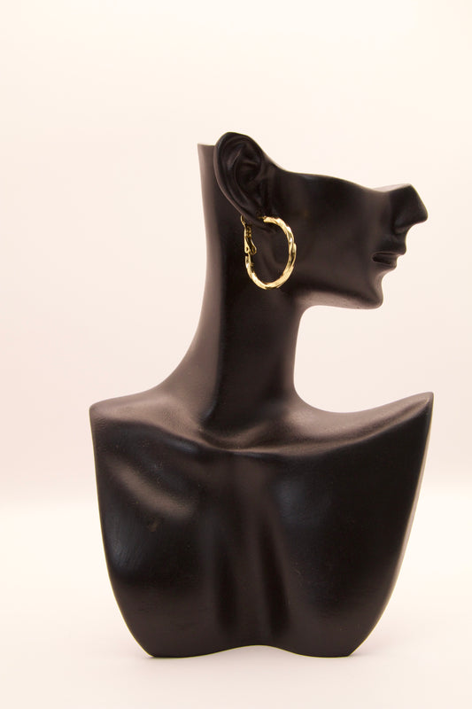 Medium Gold Hoops