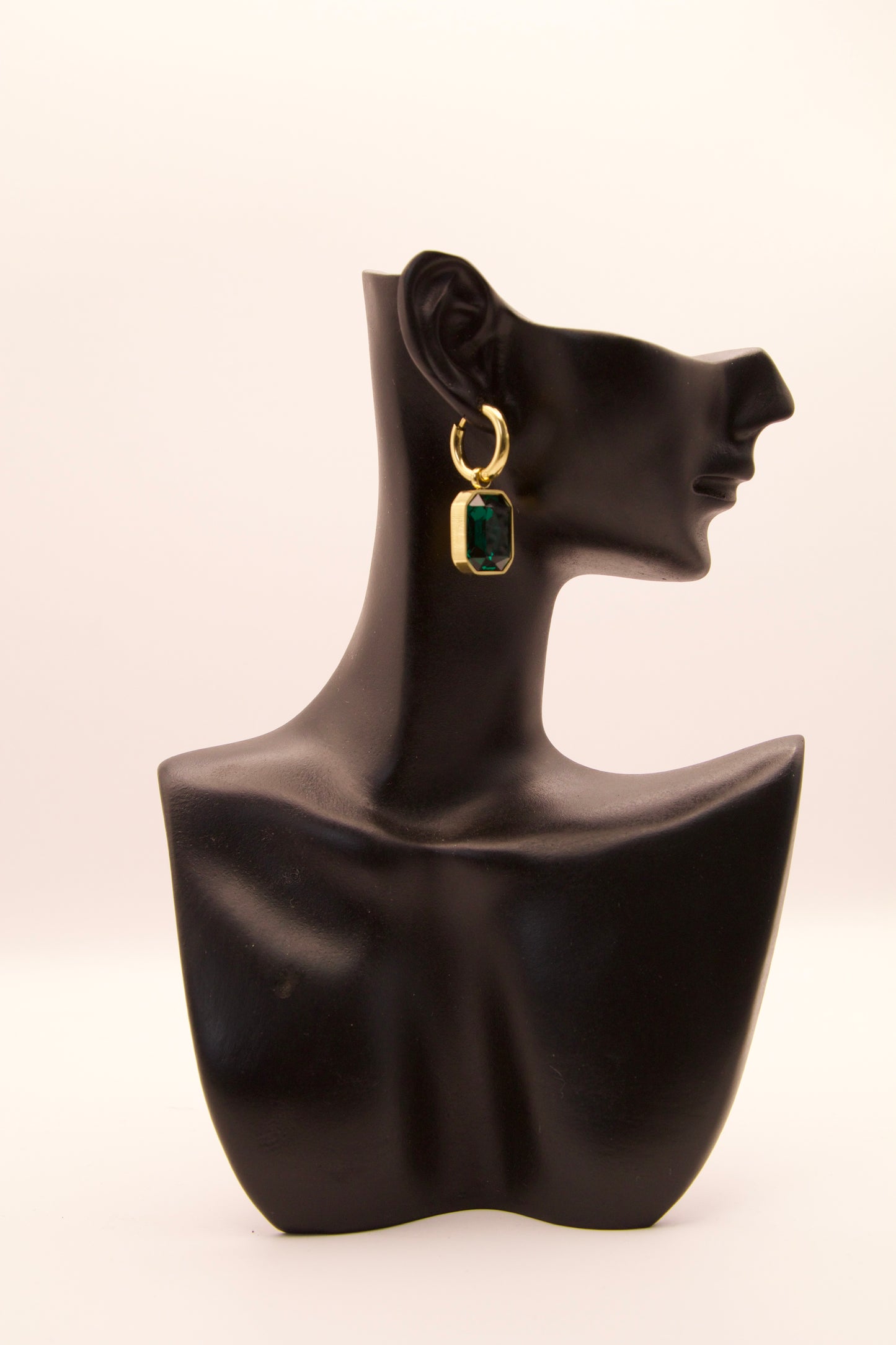 Rectangle Drop Earrings