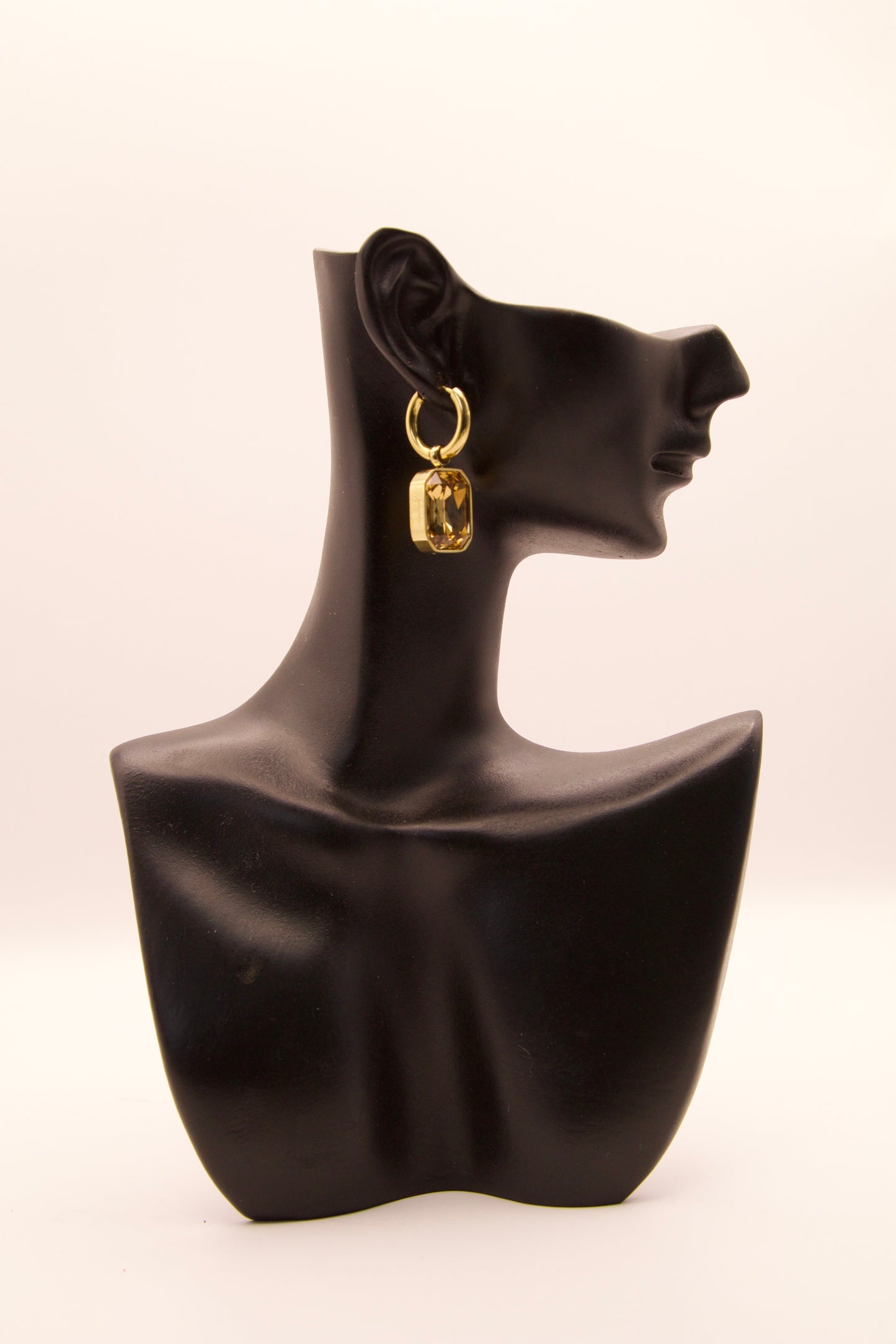 Rectangle Drop Earrings