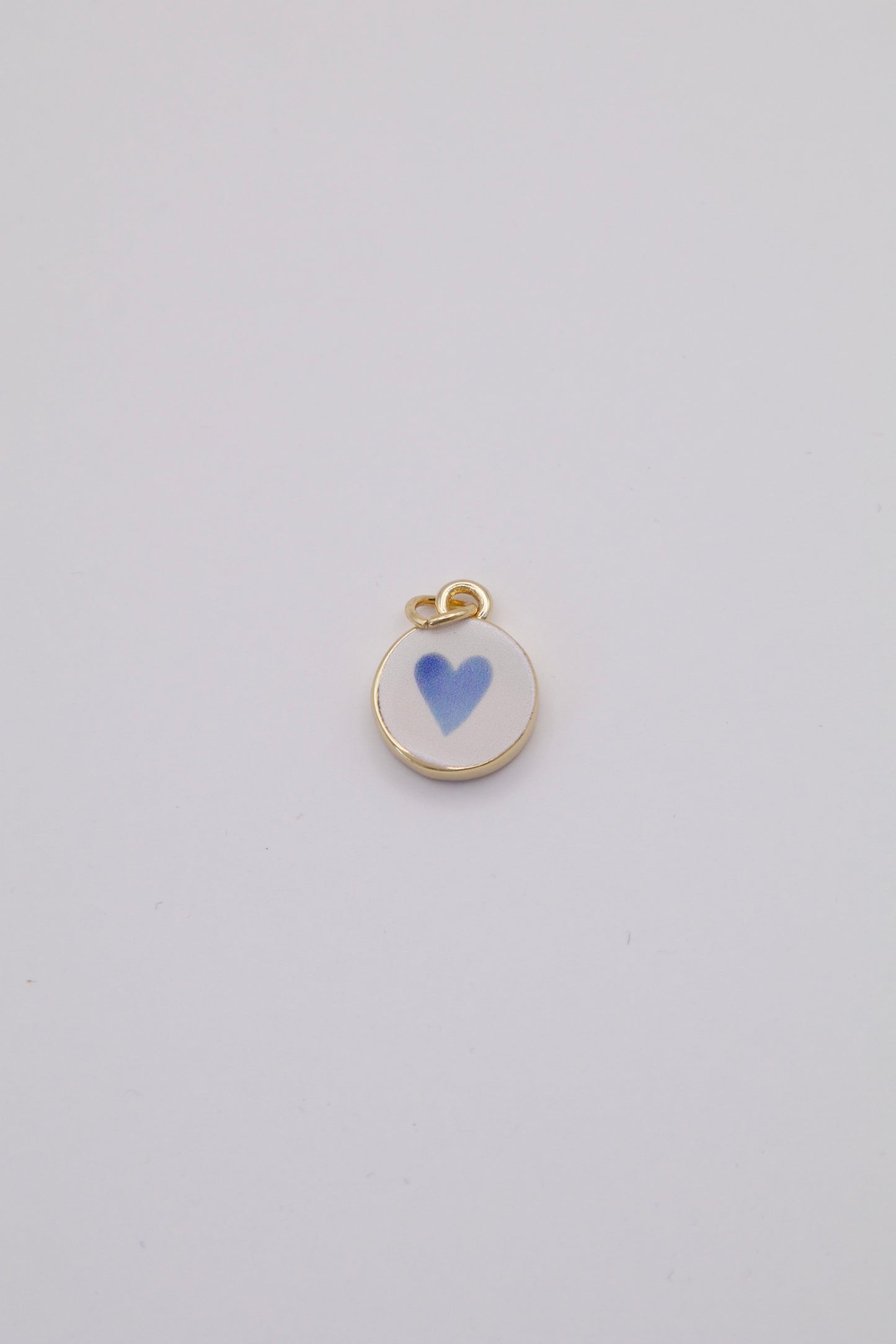 Heart Enamel Charm