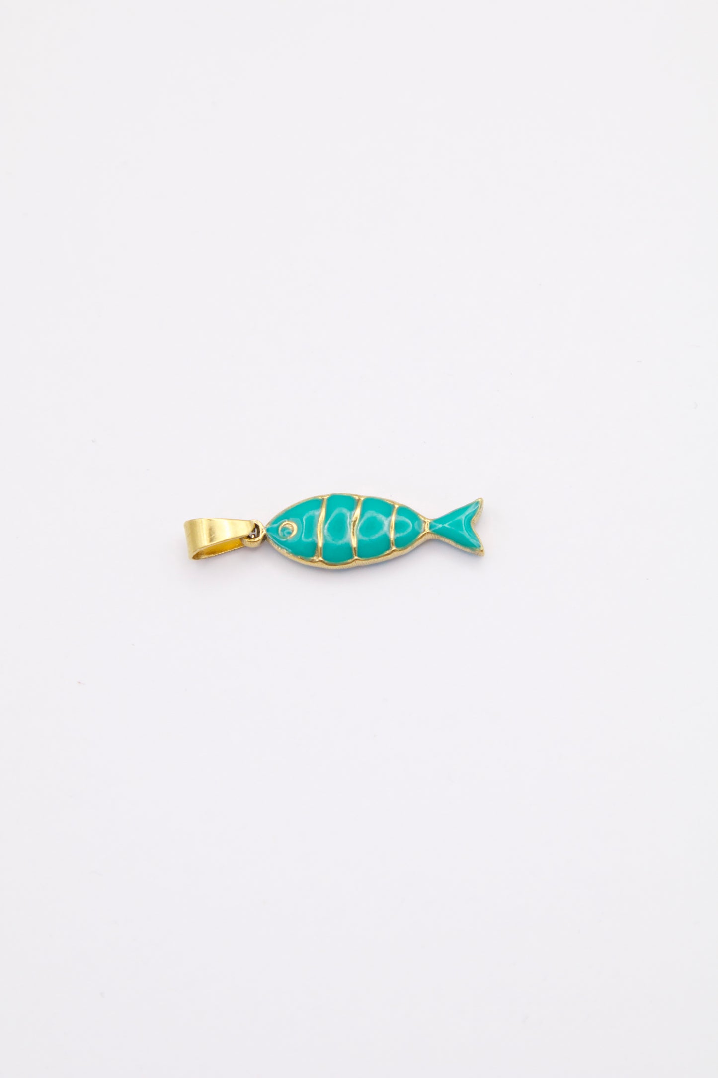 Enamel Fish Charm