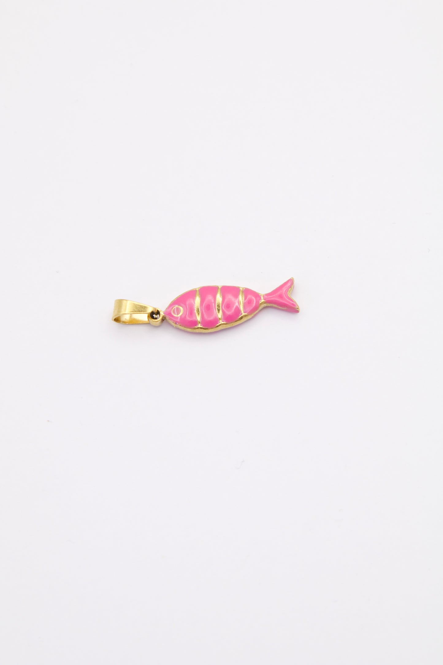 Enamel Fish Charm