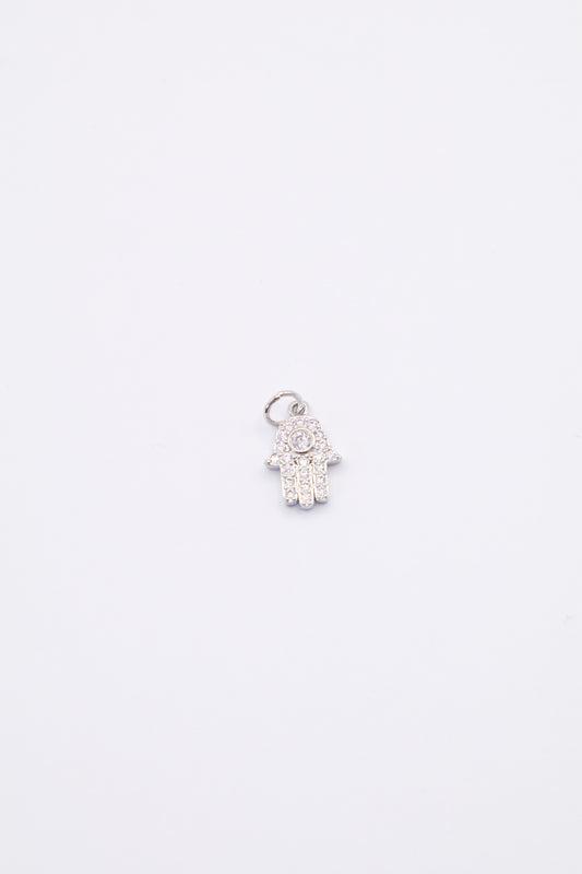 Diamanté Chamsa Charm