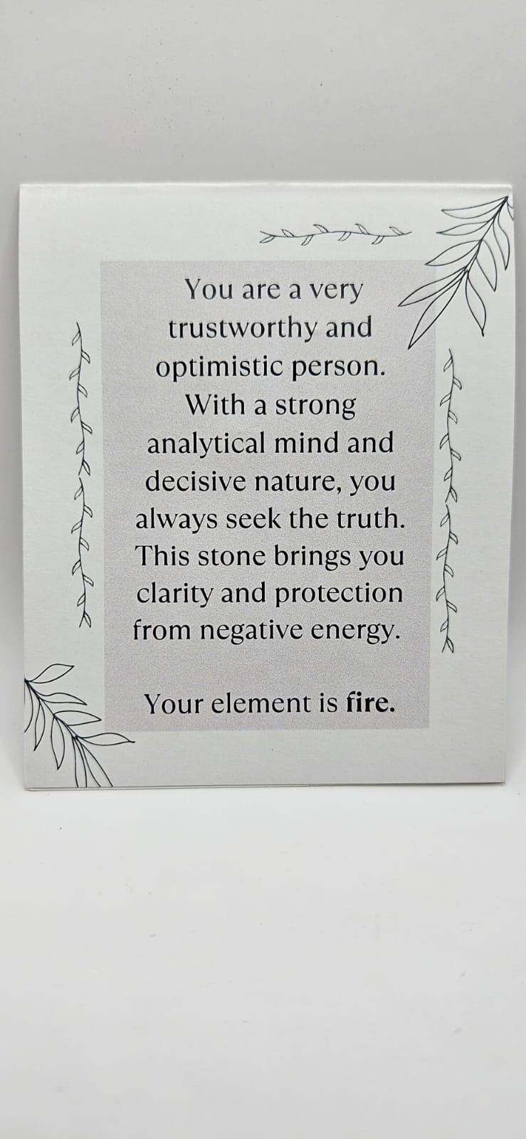 January Birthstone Sterling Silver Earrings