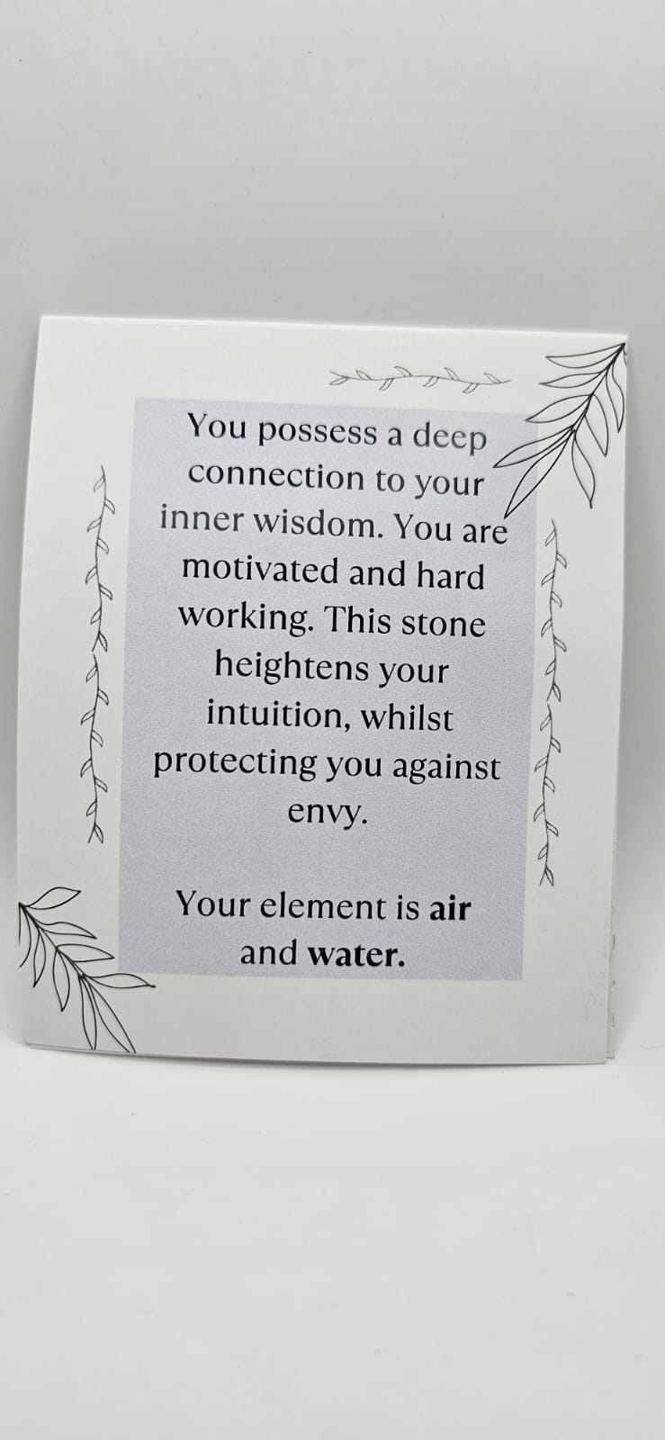 September Birthstone Sterling Silver Earrings