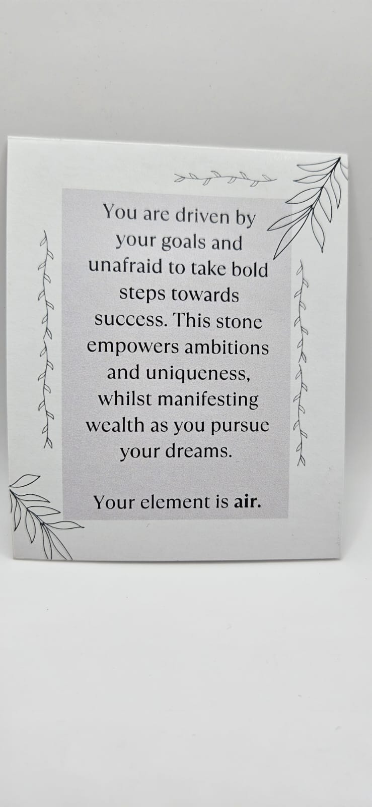 November Birthstone Sterling Silver Earrings