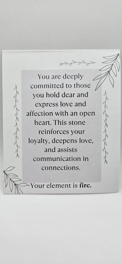 December Birthstone Sterling Silver Earrings