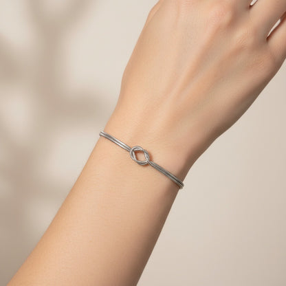 Sole Mate Knot Bracelet