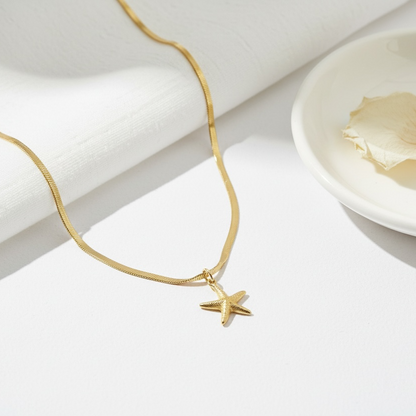 Starfish Necklace