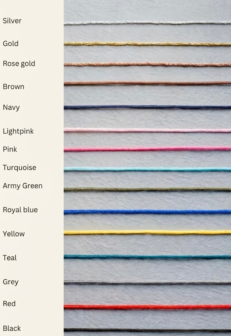 Cord Bracelets