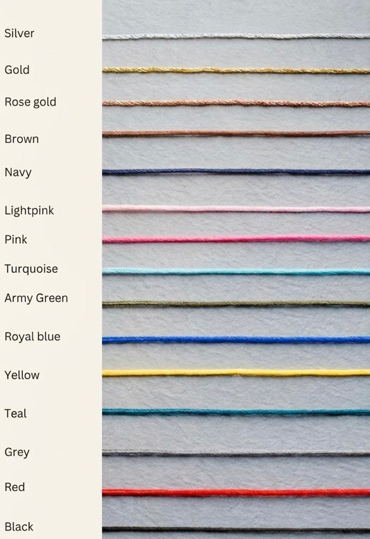 Cord Bracelets